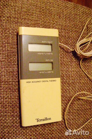 Электронный термометр для измерения температуры