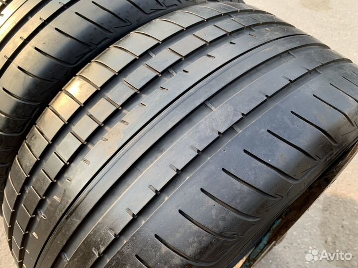 Goodyear Eagle F1 Asymmetric 3 245/40 R19 и 275/35 R19