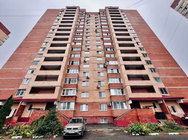 1-к. квартира, 53 м², 9/16 эт.