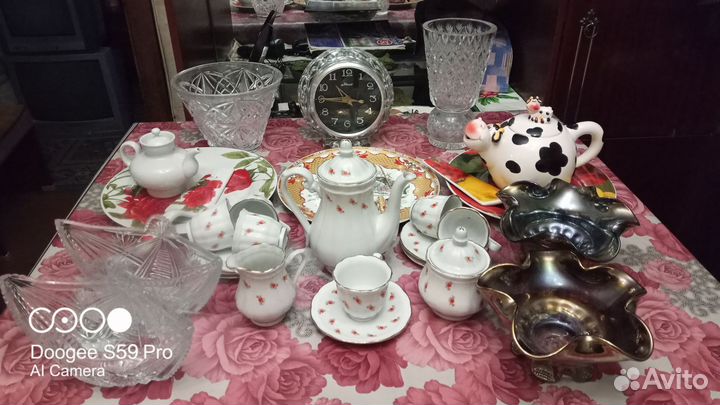 Кофейный сервиз 15 предметов и многое др