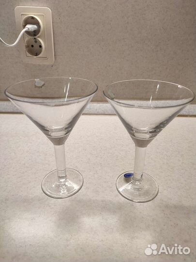 Бокалы для мартини