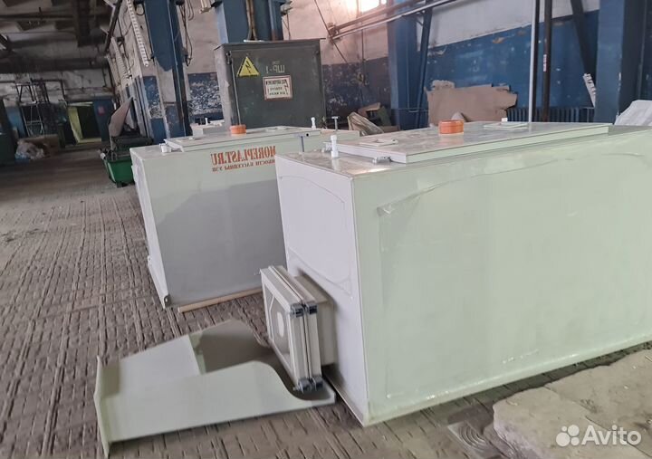 Резервуар для транспортировки солевого раствора