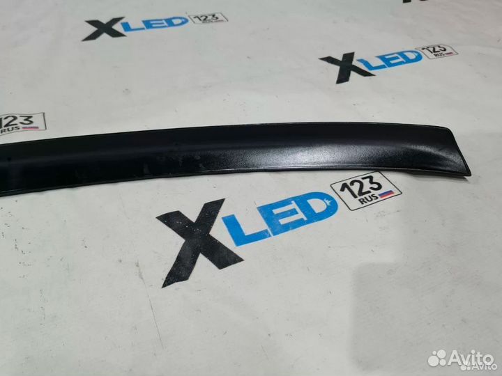 Спойлер Mercedes W218 чёрный глянец