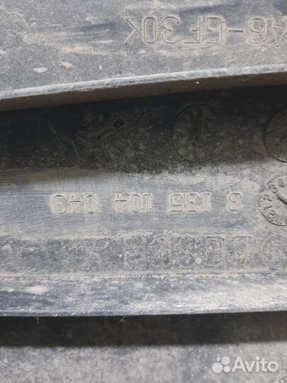 Диффузор Chevrolet Cruze хэтчбек F16D3 2012