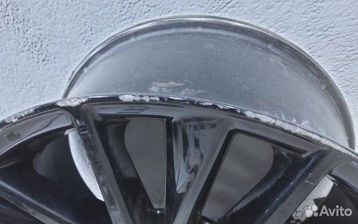 Диск колеса литой Toyota Camry V70 R18 черный