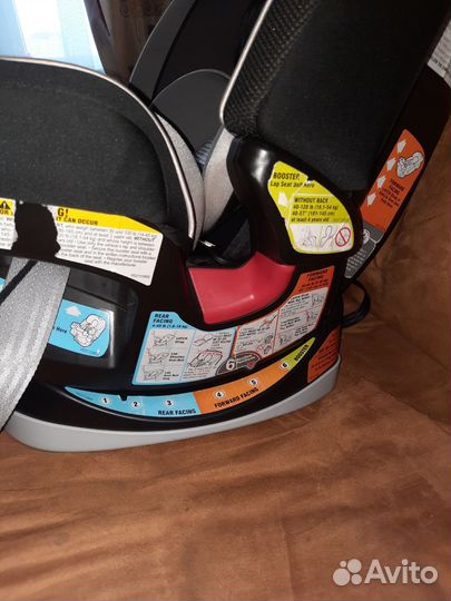 Автокресло Graco 4Ever All-in-1 Cameron