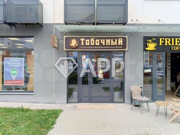 Торговая площадь, 73.4 м²