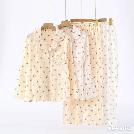 Муслиновая пижама