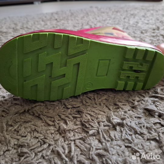 Резиновые сапоги Котофей 33р