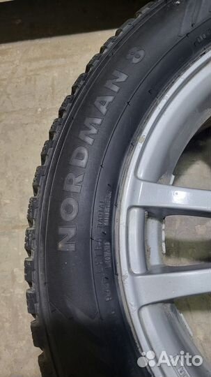 Nokian tyres nordman 8 в сборе r16 зимние 5 114.3