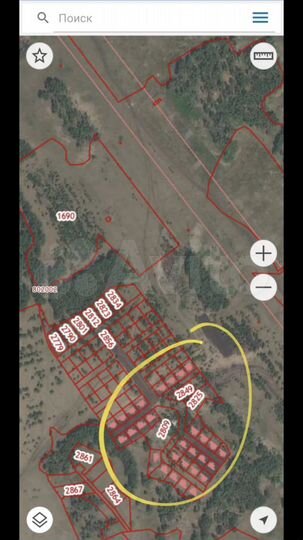 Участок 4,68 га (ИЖС)