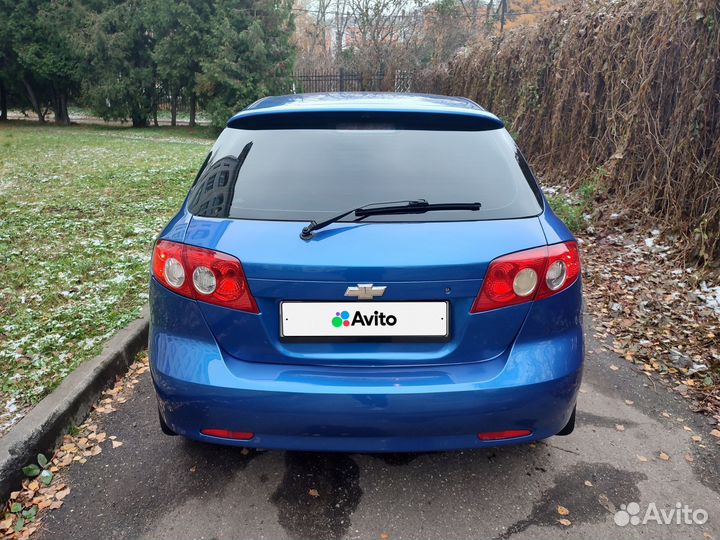 Chevrolet Lacetti 1.6 AT, 2011, 216 000 км