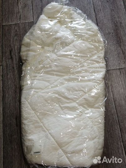 Продам конверт на выписку прохладная весна-осень