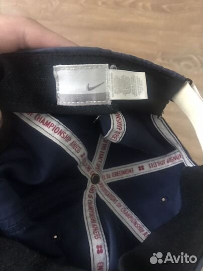 Винтажная кепка nike