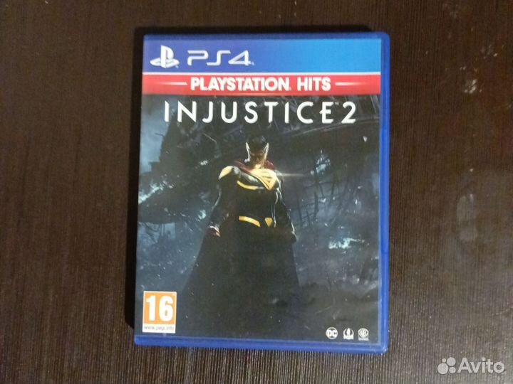 Injustice 2 PS4