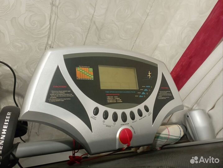 Беговая дорожка электрическая бу