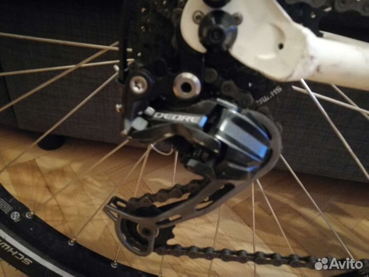 Велосипед Merida Matts TFS 18' shimano гидравлика