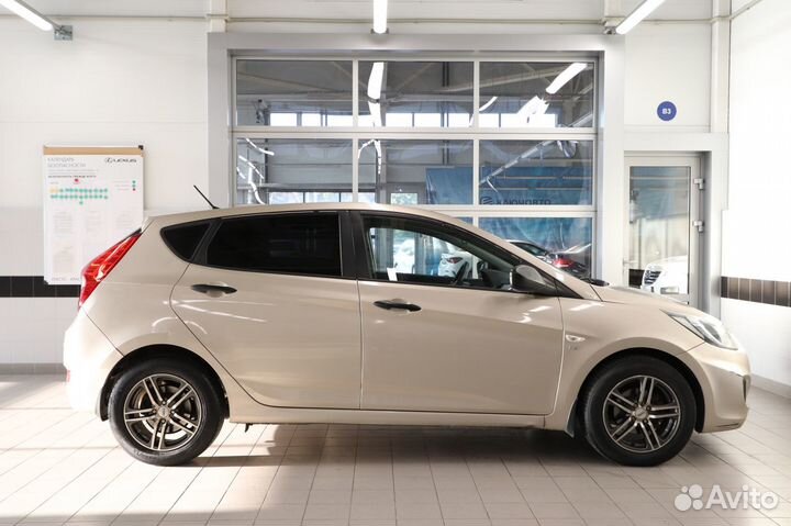 Hyundai Solaris 1.6 МТ, 2014, 242 500 км