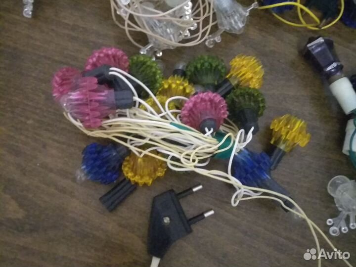 Гирлянда СССР пакетом в Ремонт