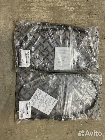 Трос ручного тормоза spectra