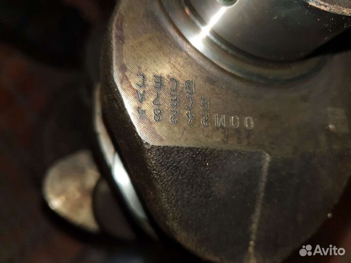 Коленвал форд