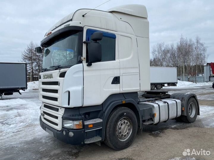 Scania R420, 2008