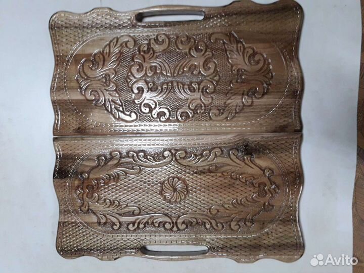 Нарды шахматы ручной работы