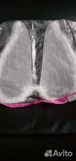 Крылья ангела большие, белые с пухом