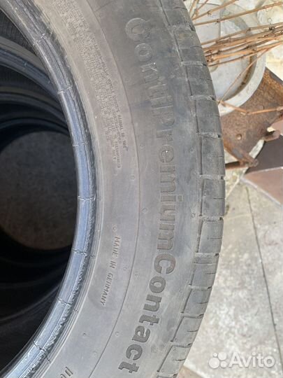 Continental ContiPremiumContact 5 225/60 R17 99