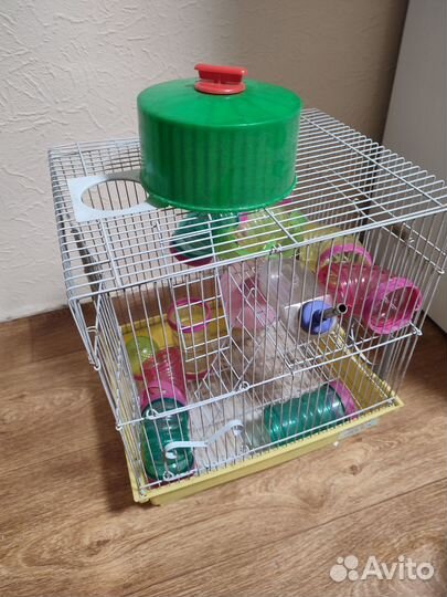 Клетка для хомяка бу