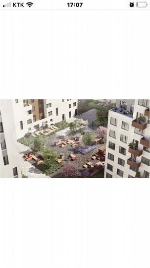 1-к. квартира, 38,9 м², 2/8 эт.