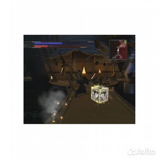 Star Wars The Force Unleashed, б/у, множ.царап