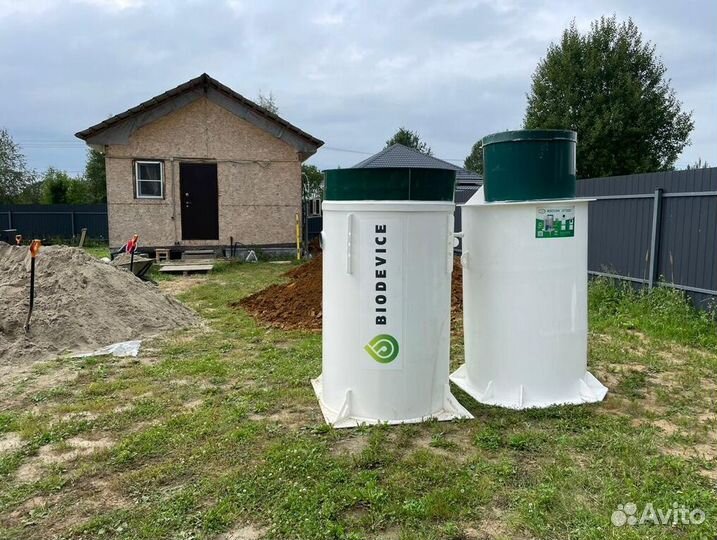 Септик Спб Монтаж под ключ