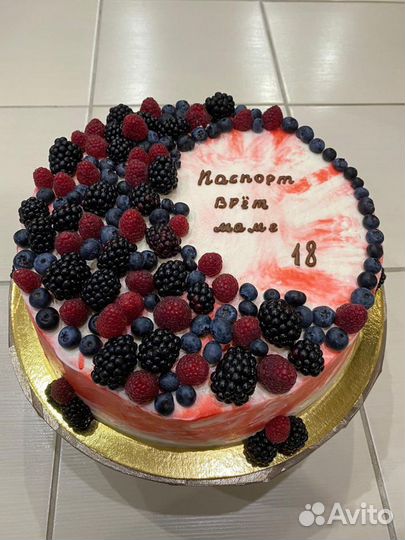 Торт на заказ