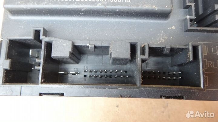 Блок управления двери Audi A6 C6 4F 4F0959793E
