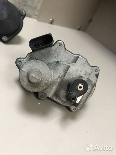 Моторчик вихревой заслонки Ауди А4 Б8 А5 ку5