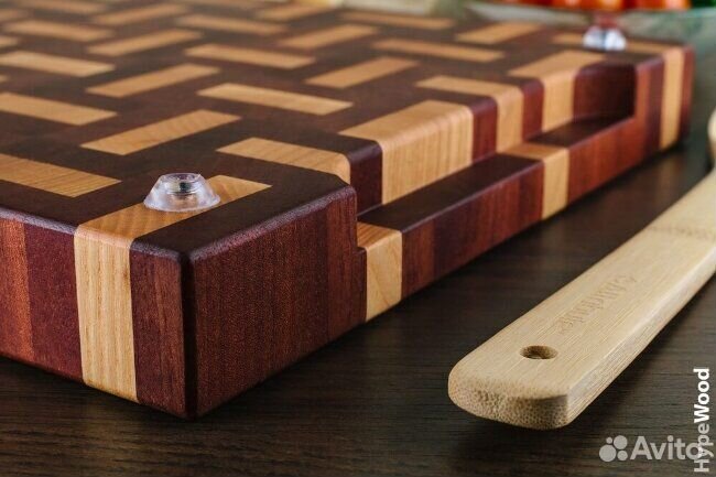 Торцевая доска разделочная
