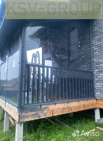 Мягкие окна на веранду