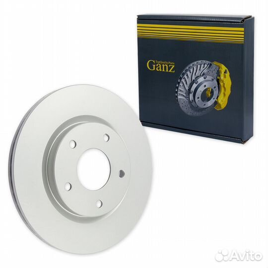 Диск тормозной передний с покрытием nissan Juke 20