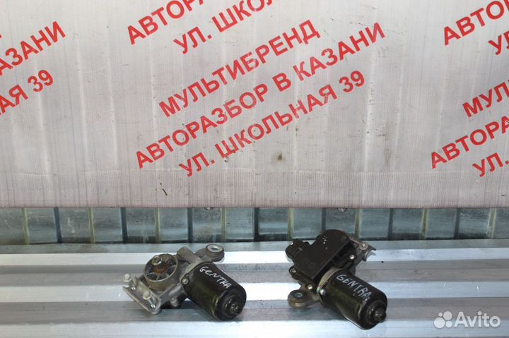 Моторчик трапеции дворников Дэу Джентра Gentra