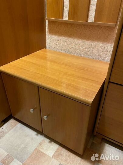 Тумба-лавка в прихожую Шатура