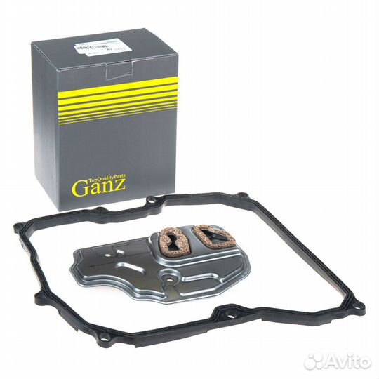 Фильтр АКПП с прокладкой VAG A3/Octavia/Golf V/Jet