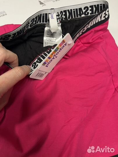 Новые лосины брюки для девочки playtoday 152