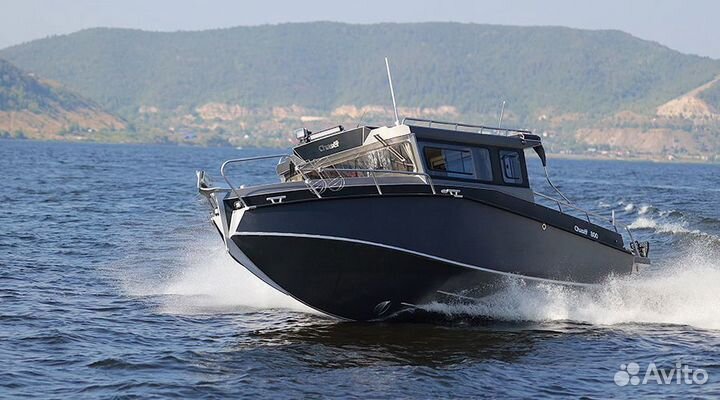 В наличии Алюминиевый катер Swift Chaser 800