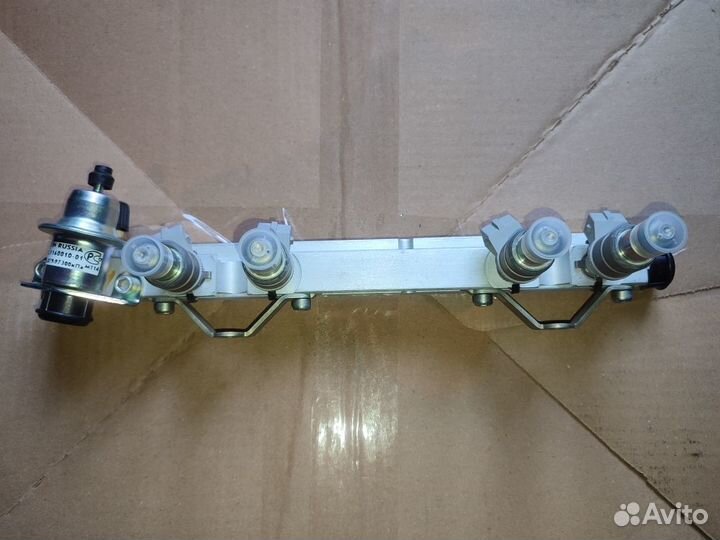 Рампа топливная ZAZ Chance (новая,оригинал)