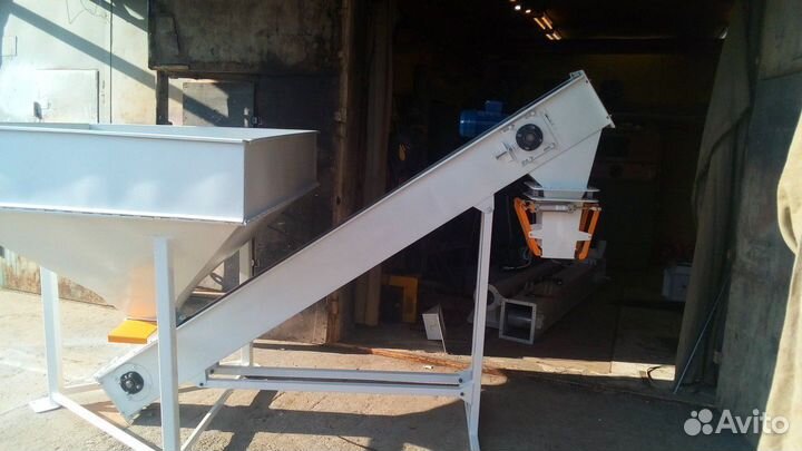 Станок для фасовки пеллет, древесного угля, щепы