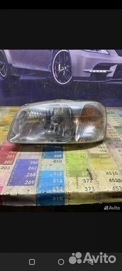 Фары на hyundai accent