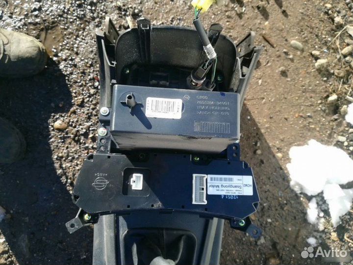 Блок управления климатом Ssangyong Асtyon