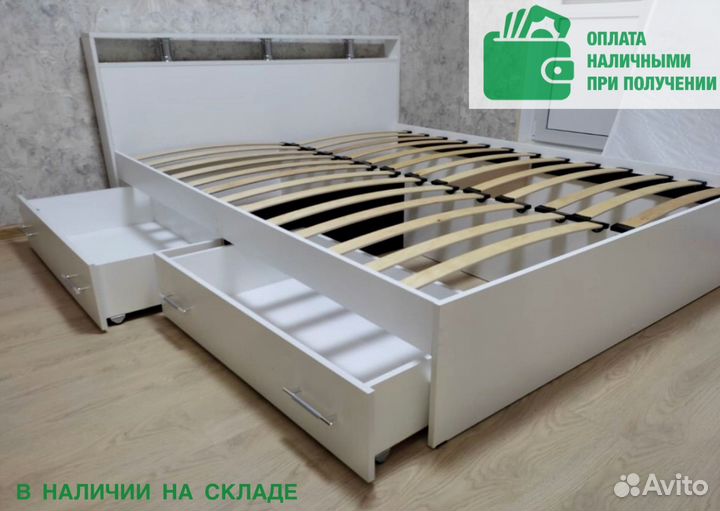 Кровать новая