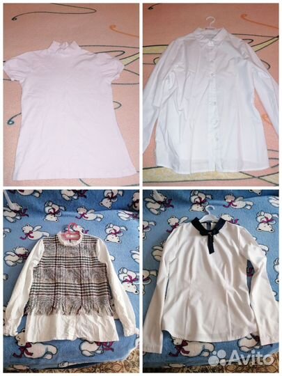 Школьные блузки 152 158